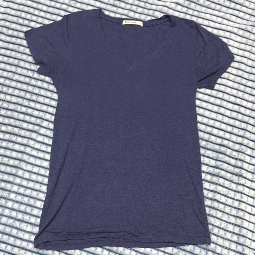 Marine Layer navy v-neck